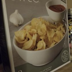 chip and dip serving set 