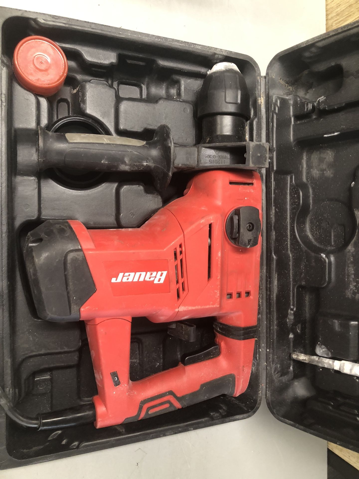 Bauer Tools Rotary Hammer