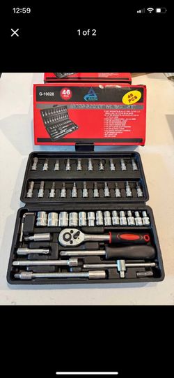 NEW 46 pc tool set