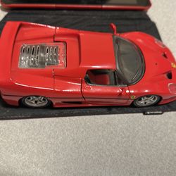 Ferrari F50 1:18 or 1:24 scale Diecast
