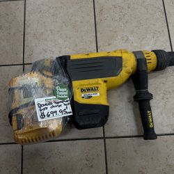 Dewalt Rotary Hammer Brushless 60V