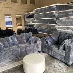 Charcoal Living Room 