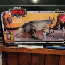 BOBA FETT SLAVE 1 VINTAGE COLLECTION