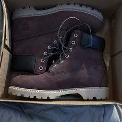 Purple Timberland