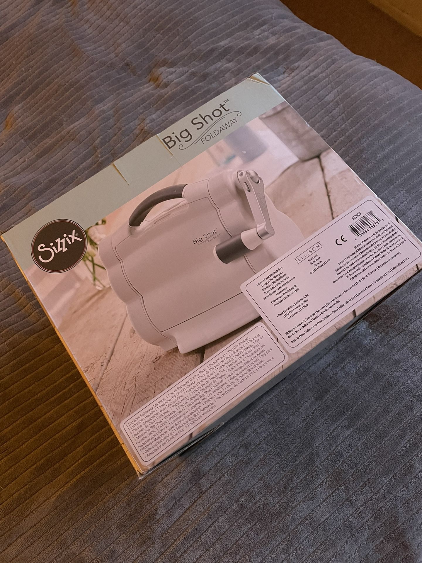 Sizzix Big Shot Embossing Machine 