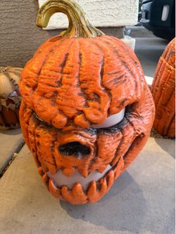 Halloween pumpkin