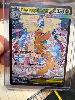 Mega Dragonite ex 290/217 SIR — Ascended Heroes NM Pokemon Card for sale