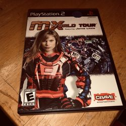 PS2 Game MX World Tour 