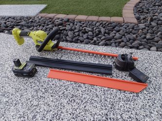 HEDGE TRIMMER RYOBI 18V