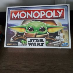 Star Wars Monopoly Madalorian
