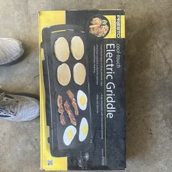 Electric Griddle 