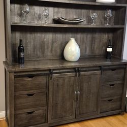 Madison Dining Buffet & Hutch