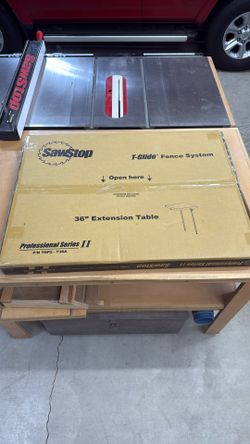 SawStop 36” Extension Table