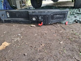 2014-2021 Toyota Tundra off-road bumper