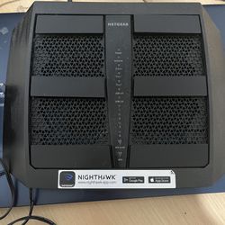 Nighthawk X6 R8000 Tri Band Router