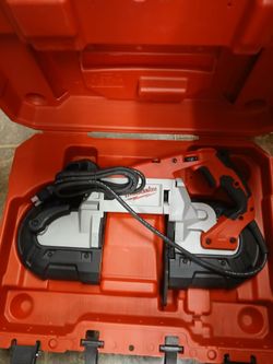 Milwaukee new bad Saw deep cut variable speeds