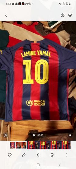 Lamine yamal Jersey