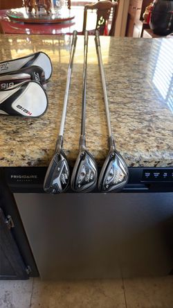 Titleist Hybrid 3,4,5 R-Flex