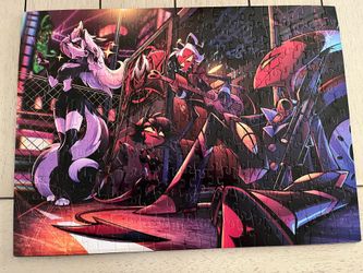 RARE Helluva Boss The Imp Gang Jigsaw Puzzle 100% COMPLETE 250 Piece
