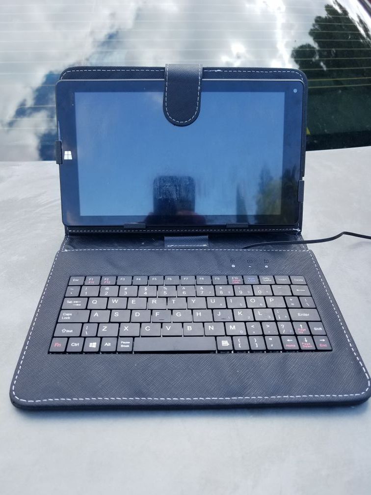 ICraig Tablet w/ Keyboard MODEL# CMP-801 BUN