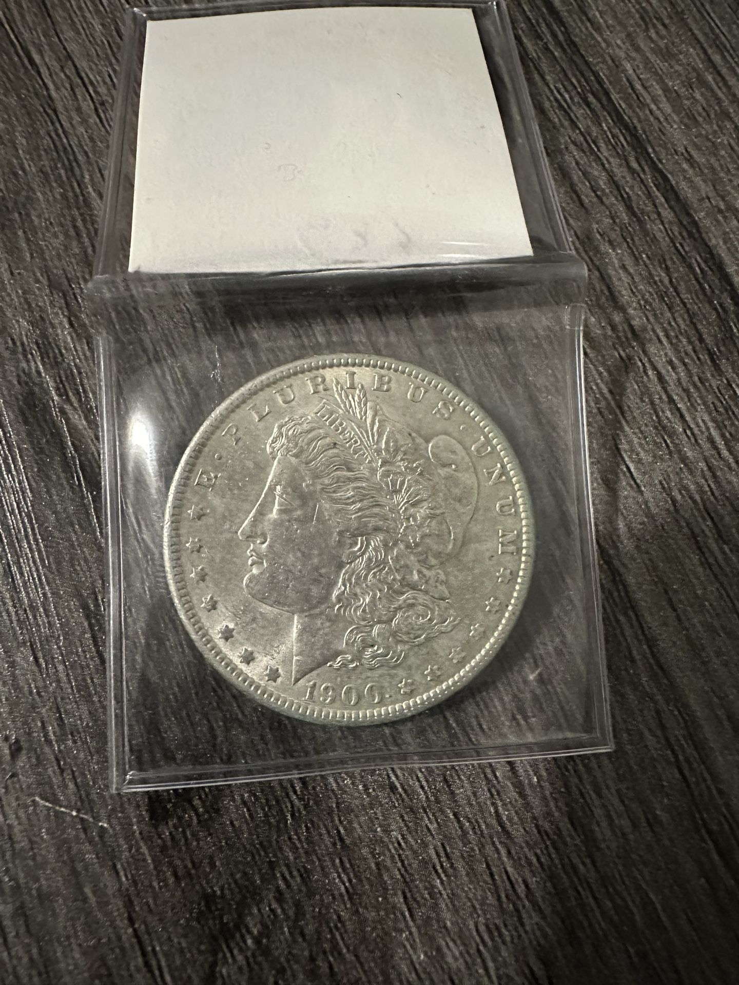 1900 Morgan Dollar Silver