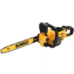 FLEXVOLT 60V MAX 18in. Brushless Cordless Battery Powered Chainsaw (Tool Only)
