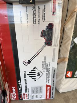 Brand New Cordless Electric Lawnmower