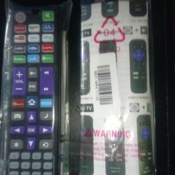Roku Universal Remote Control 