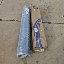 (4169-2) Queen--Hybrid Mattress and 14" Platform Bed Frame 