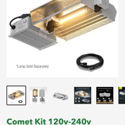 3 Platinum Comet Ballast Kits