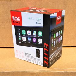 Boss 6.75" Touchscreen Stereo DVD CD Bluetooth USB Apple Carplay Android Auto 320 Watts BV900ACP 🚨 Payment Options Available 🚨 No Credit Needed  