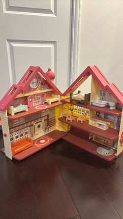 Bluey Dollhouse