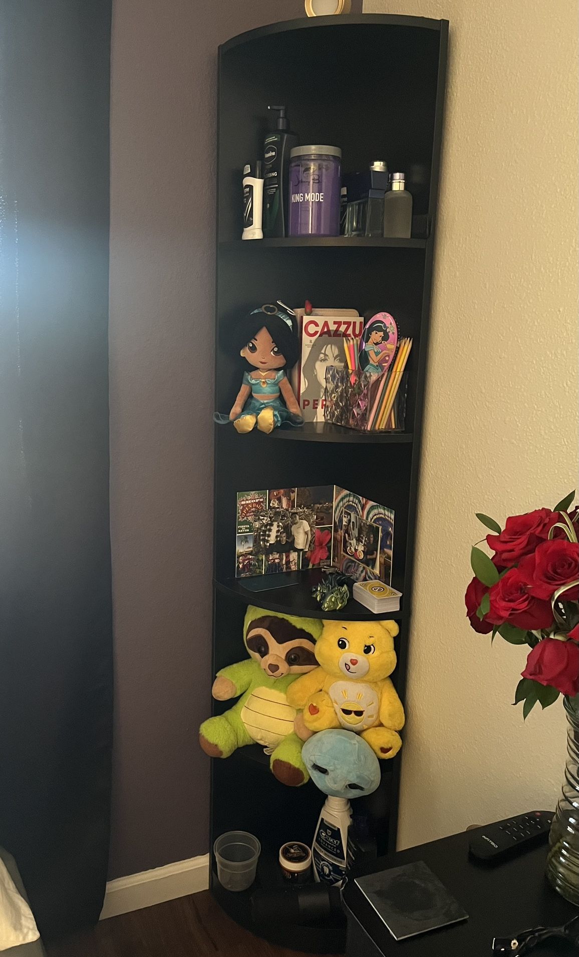 71” Corner Shelf 