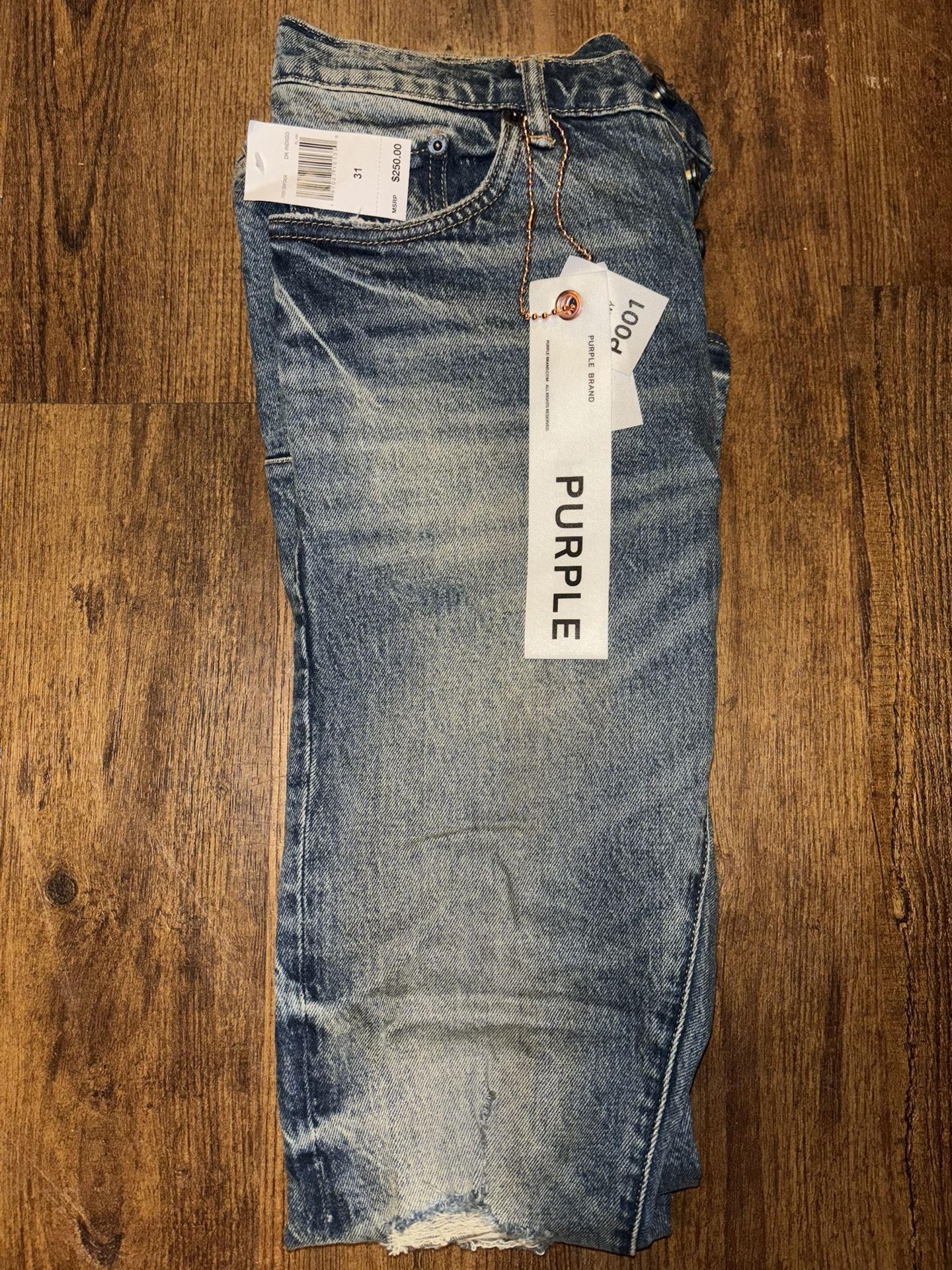 Purple Brand: P001 Skinny Jeans Size 31