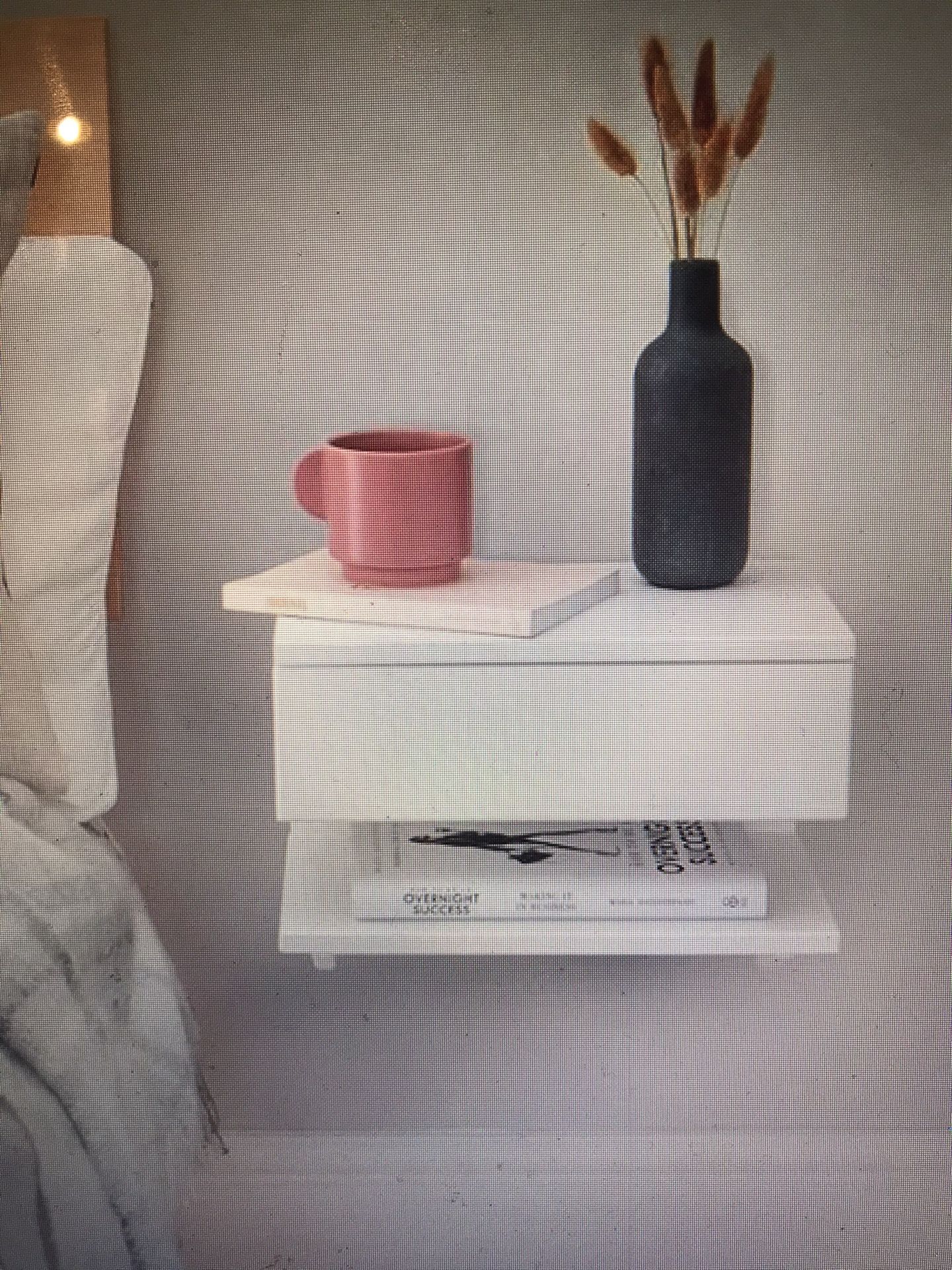 Modern Floating Nightstand!