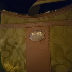Vintage Coach Purse