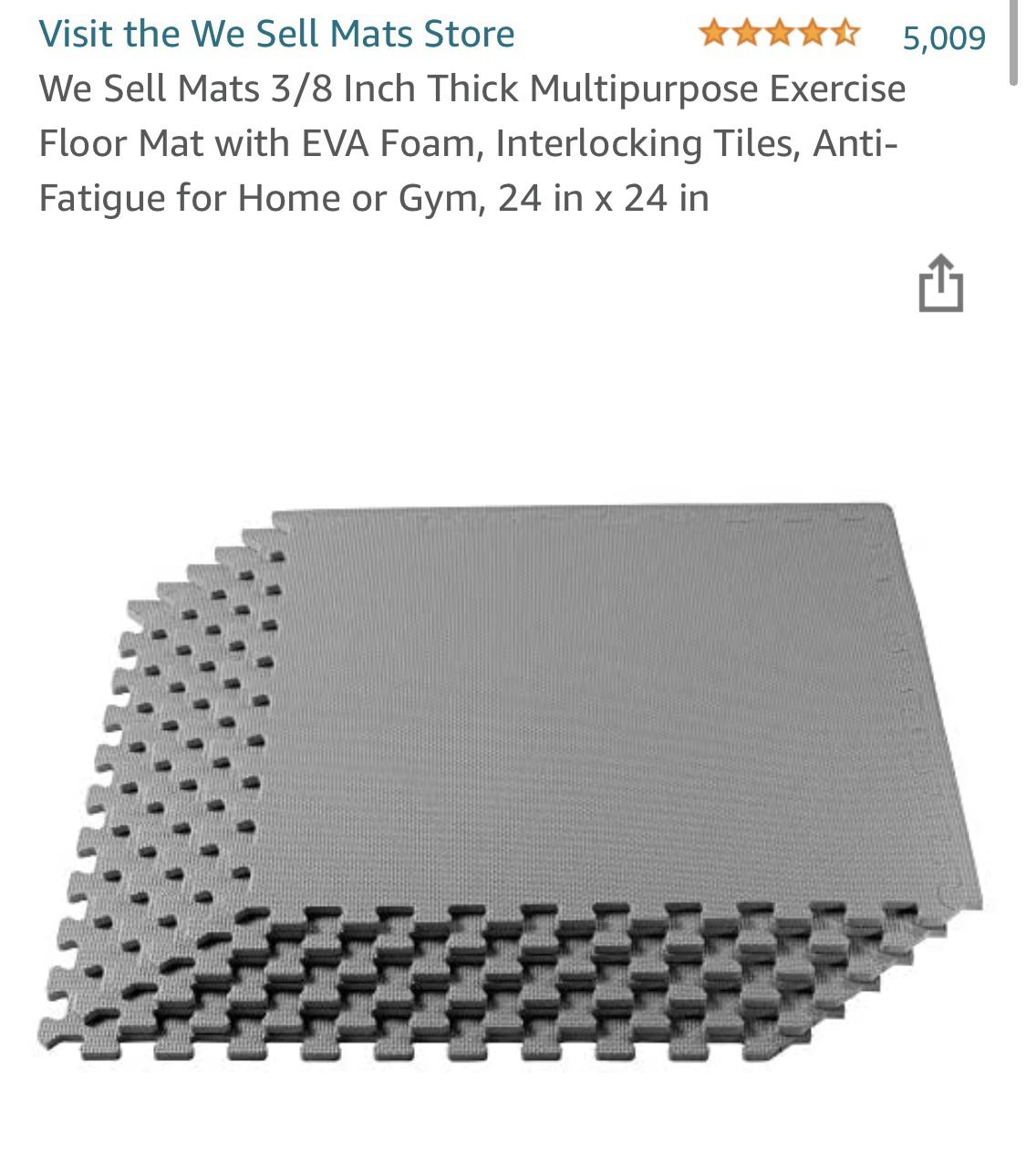 We Sell Mats Multipurpose Foam Floor Tiles for Sale in Huntley, IL