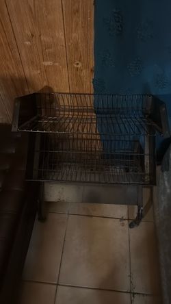 Big rollable shoe rack