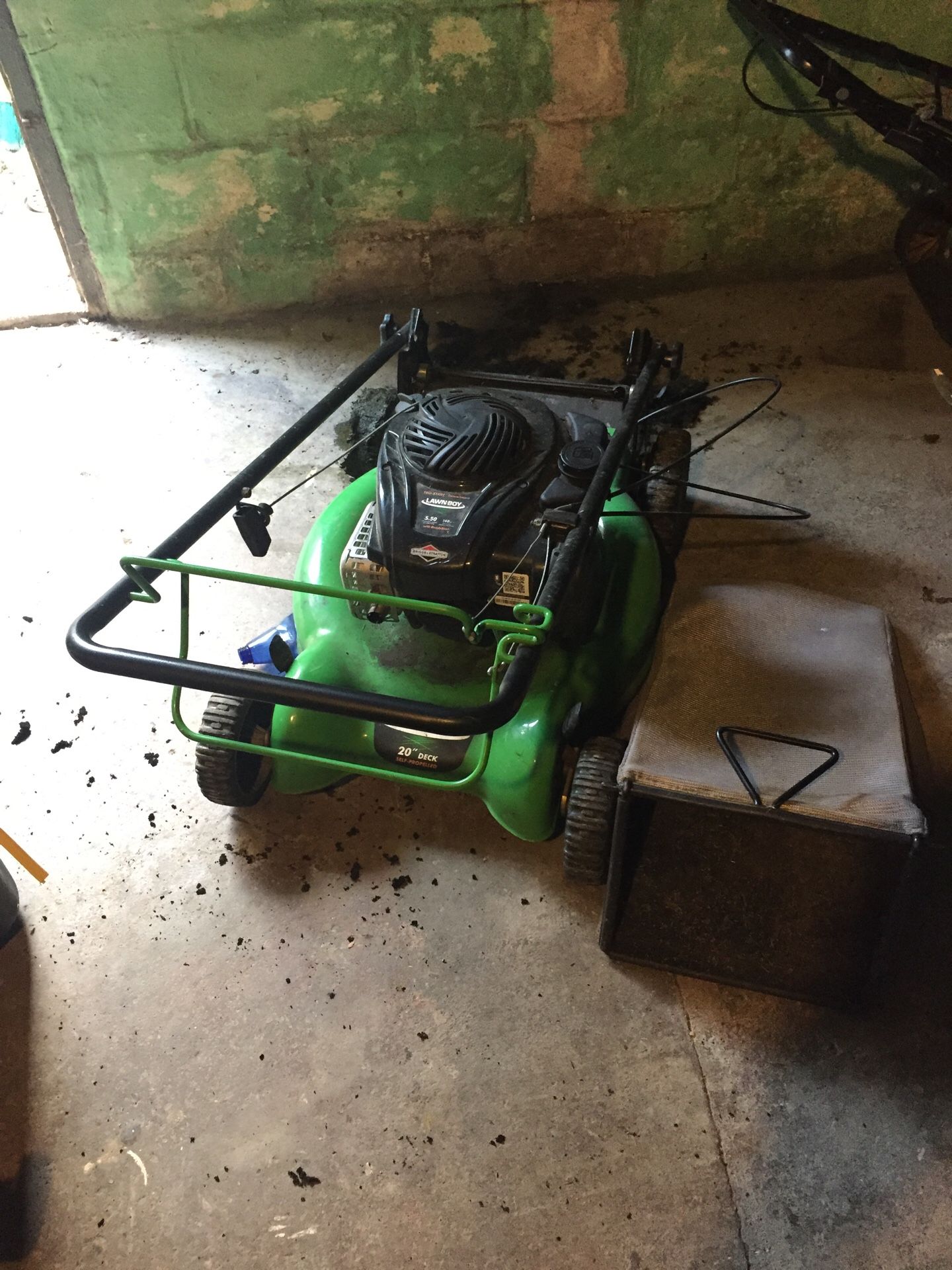 Lawn mower