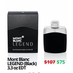 Mont Blanc LEGEND (Black) 3.3 oz EDT