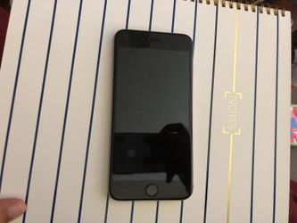 iPhone 6s Plus unlocked.