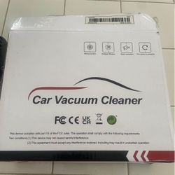 Car Vacuum! You Only Need Plug It In, Very Light On The Hand . 