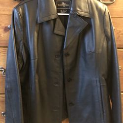 New women's jacket 100% genuine leather, size M