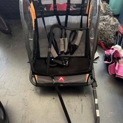 2 Child Bicycle Wagon 