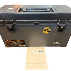 Vintage Plano 20" Toolbox #631 Clean