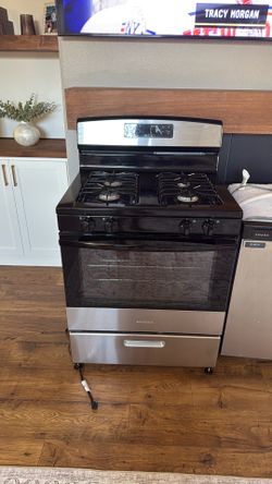 Amana Gas Range