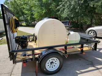 Power washer equipment
