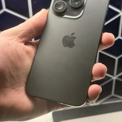 Apple iPhone 15 Pro 128GB Unlocked. $80 Down Payment