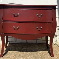 Maroon Desk 