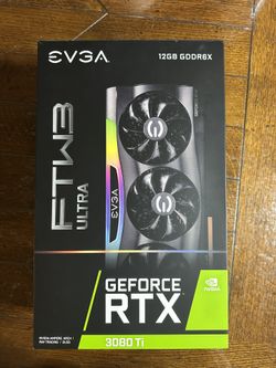 GeForce RTX 3080ti FTW3 Ultra